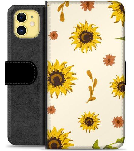 Premium Wallet Phone Case for iPhone 11 - Sunflower