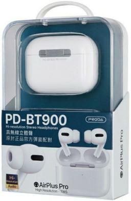 Proda Airplus Pro Wireless Earphone (PD-BT900) - White