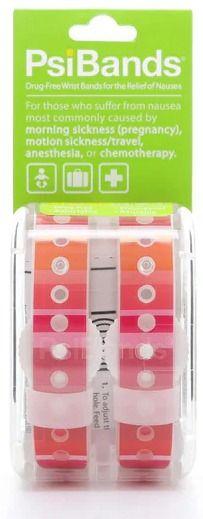 Psi Anti-Nausea Band - Red Color Play