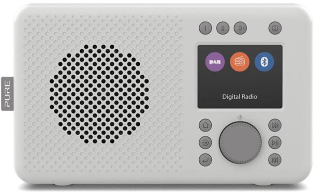 Pure Elan DAB+ portable DAB+ Radio with Bluetooth