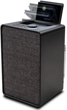 Pure Evoke Spot Compact Music System - Black