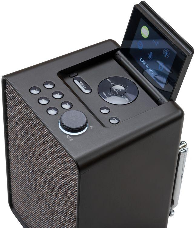 Pure Evoke Spot Compact Music System - Black