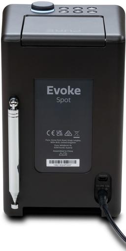 Pure Evoke Spot Compact Music System - Black