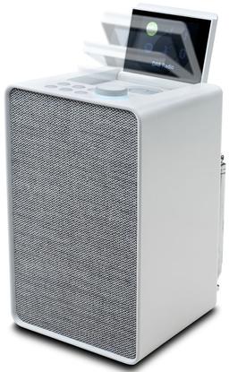 Pure Evoke Spot Compact Music System - White