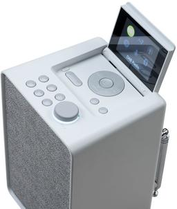 Pure Evoke Spot Compact Music System - White