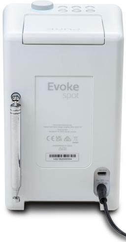 Pure Evoke Spot Compact Music System - White