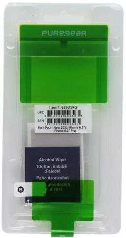 PureGear Tempered Glass for iPhone 13 / 13 Pro (63631PG)