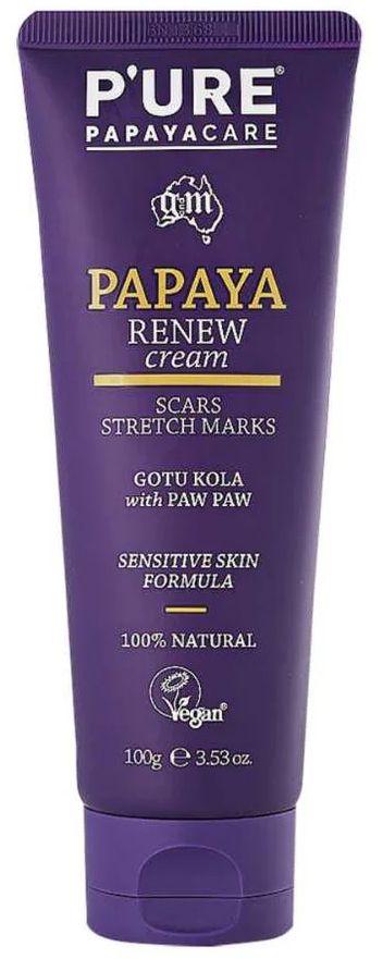 Pure Papayacare  Papaya Renew Cream - Purple - Brand New