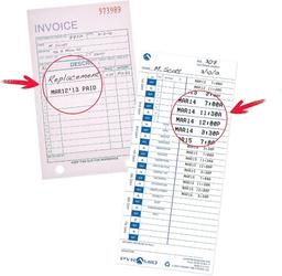 Pyramid 3500ss SmartSite Time Clock & Document Stamp