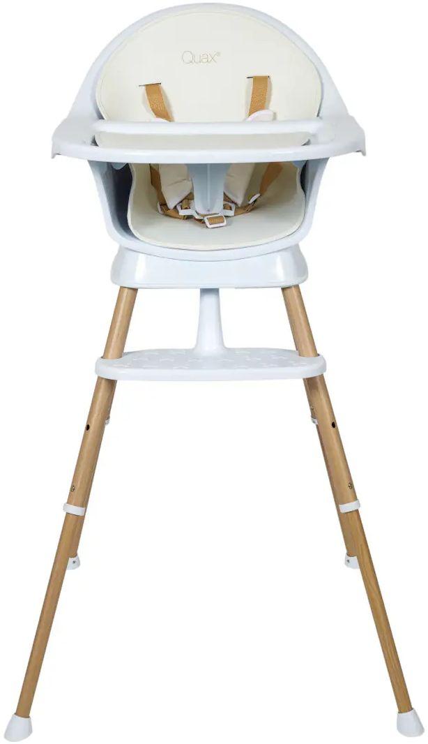 Quax  Ultimo 3 High Chair - White - Over Stock