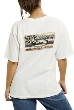 Quiksilver Tee S - White