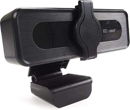 Qumox  WC002 1080P HD USB Computer Webcam - Black - Premium