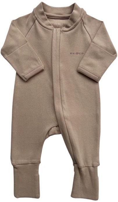 Rai & Co  Apple Jumpsuits (Size 000) - Dark Beige - Over Stock