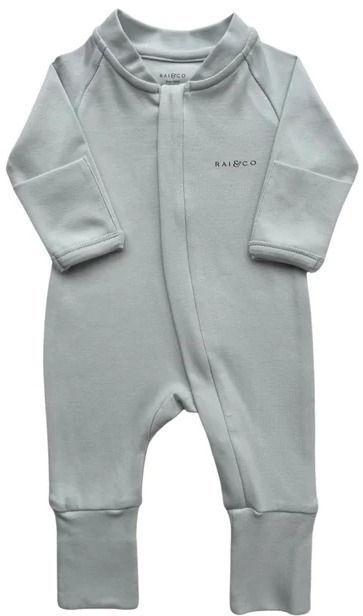 Rai & Co  Apple Jumpsuits (Size 1) - Baby Blue - Over Stock