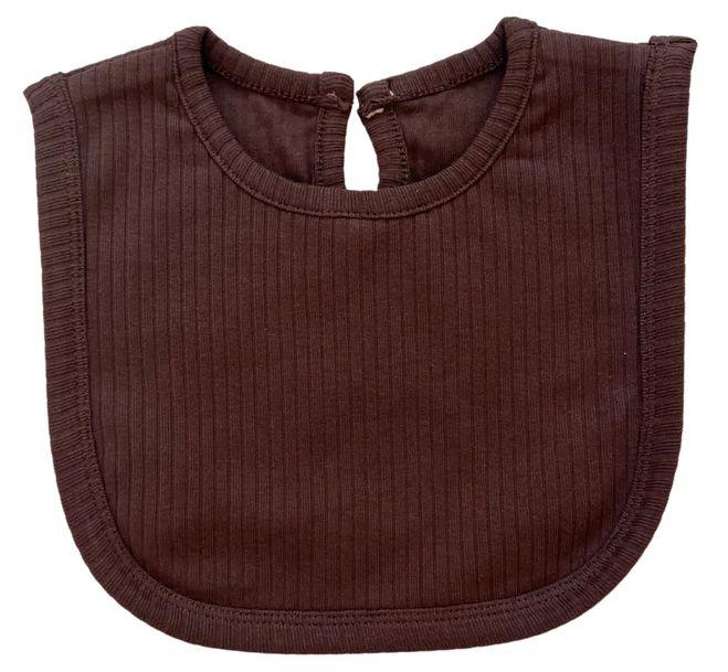 Rai & Co  Basic Bib - Chocolate - Over Stock