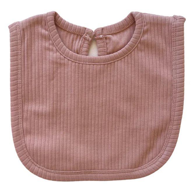 Rai & Co  Basic Bib - Pink - Over Stock