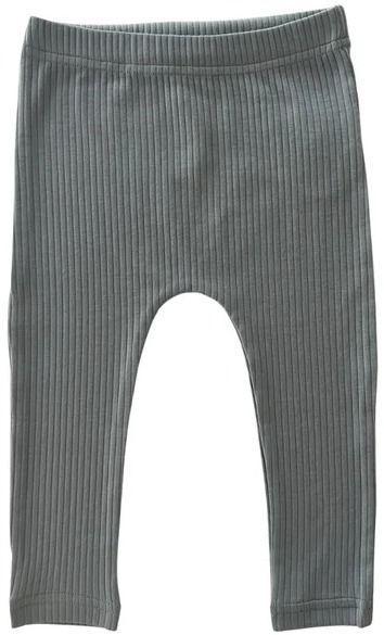 Rai & Co  Basic Leggings (Size 0000) - Dusty Blue - Over Stock