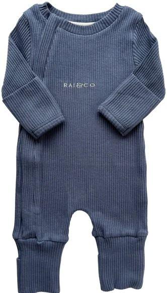 Rai & Co  Ribbed Jumpsuits (Size 000) - Royal Blue - Over Stock
