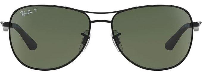 Ray-Ban Men's RB3519 Aviator Sunglasses