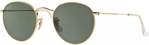 Ray-Ban RB3447 Round Metal Sunglasses