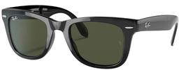 Ray-Ban RB4105 Folding Wayfarer Square Sunglasses