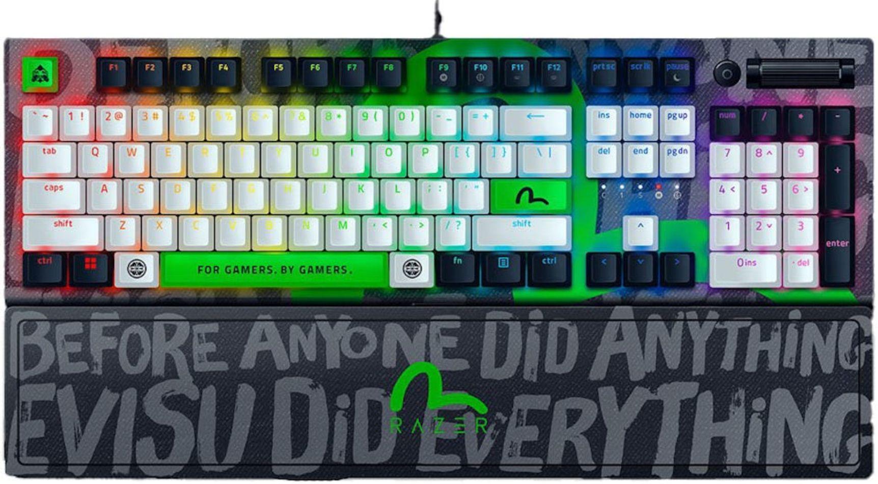 Razer BlackWidow V3 Mechanical Gaming Keyboard