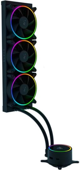 Razer Hanbo Chroma RGB All-in-One Liquid Cooler 360MM - Premium - Black