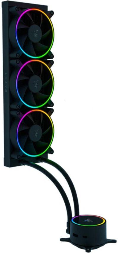 Razer Hanbo Chroma RGB All-in-One Liquid Cooler 360MM - Premium - Black