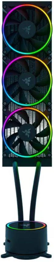 Razer Hanbo Chroma RGB All-in-One Liquid Cooler 360MM - Premium - Black