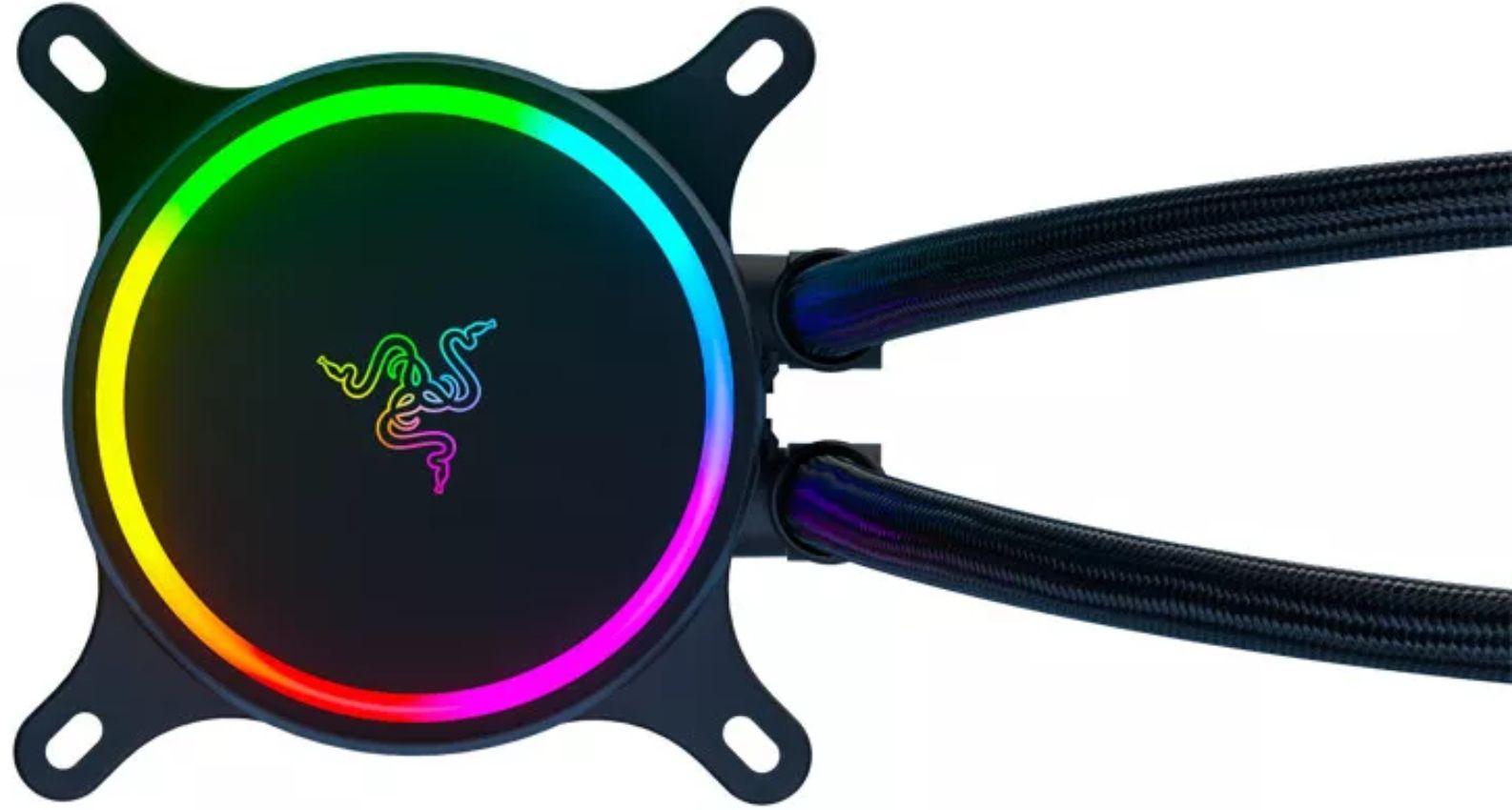 Razer Hanbo Chroma RGB All-in-One Liquid Cooler 360MM - Premium - Black