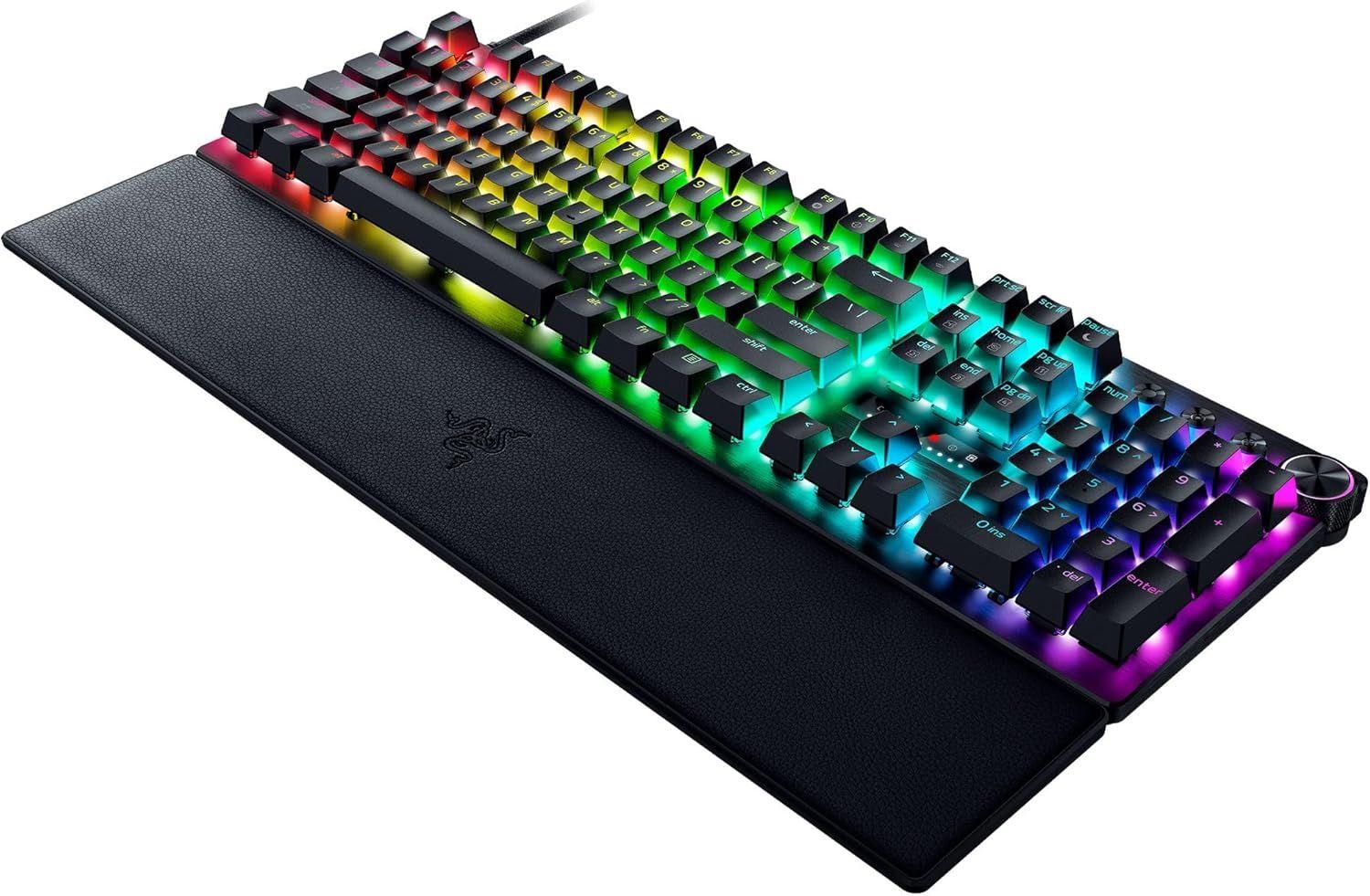 Refurbished Razer Huntsman V3 Pro Full Size 8KHz Gaming Keyboard - Reebelo Australia