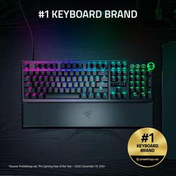 Refurbished Razer Huntsman V3 Pro Full Size 8KHz Gaming Keyboard - Reebelo Australia