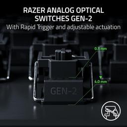 Refurbished Razer Huntsman V3 Pro Full Size 8KHz Gaming Keyboard - Reebelo Australia