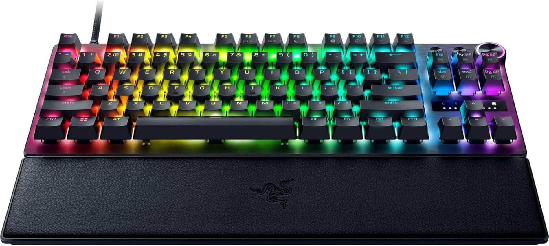 Refurbished Razer Huntsman V3 Pro TKL Gaming Keyboard - Reebelo Australia