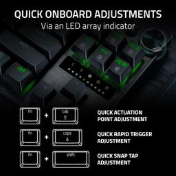 Refurbished Razer Huntsman V3 Pro TKL Gaming Keyboard - Reebelo Australia