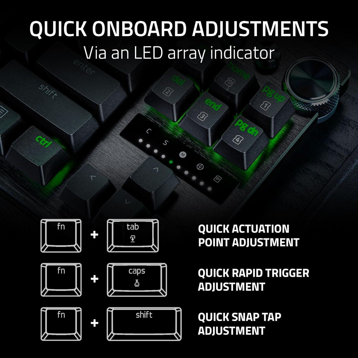 Refurbished Razer Huntsman V3 Pro TKL Gaming Keyboard - Reebelo Australia