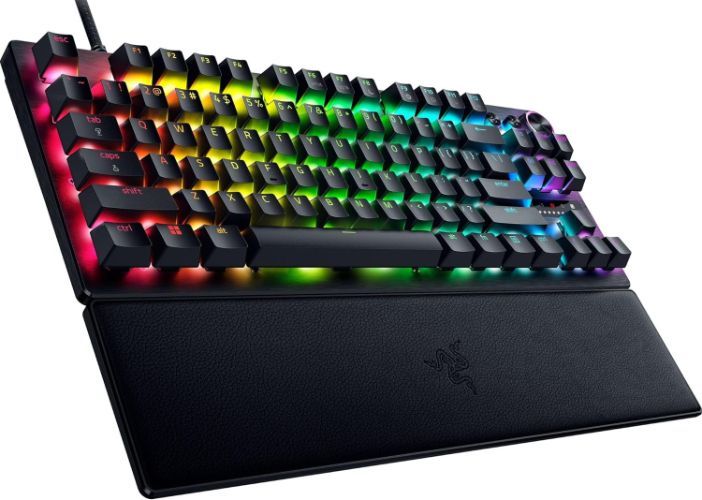 Razer Huntsman V3 Pro TKL Gaming Keyboard - Chroma (Black)