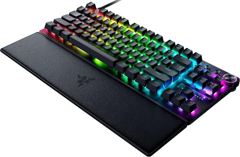 Razer Huntsman V3 Pro TKL Gaming Keyboard - Chroma (Black)
