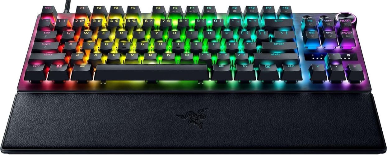 Razer Huntsman V3 Pro TKL Gaming Keyboard - Chroma (Black)