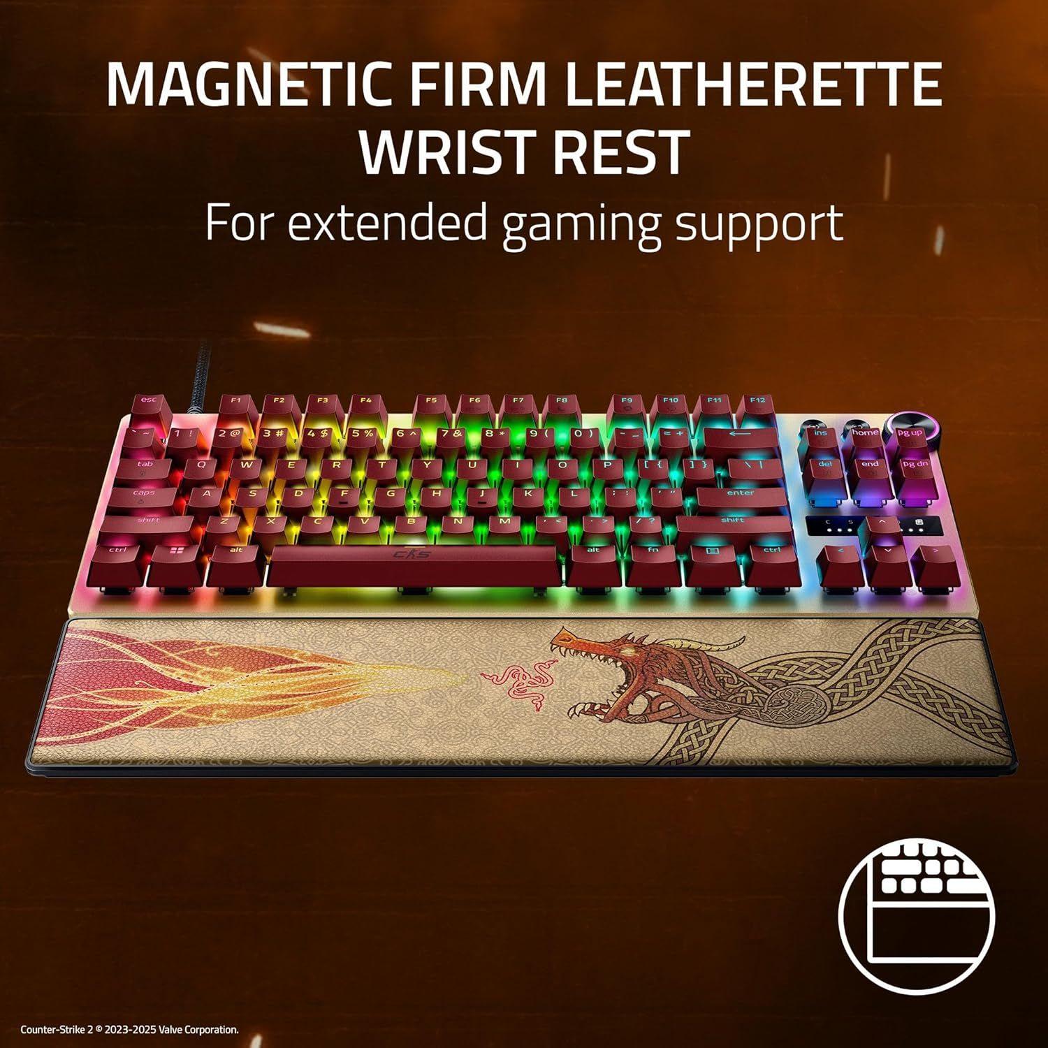 Refurbished Razer Huntsman V3 Pro TKL Gaming Keyboard - Reebelo Australia