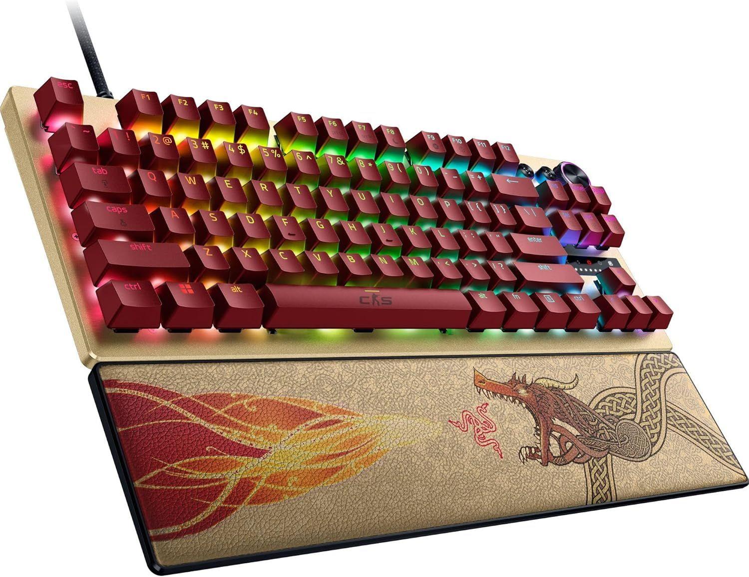 Refurbished Razer Huntsman V3 Pro TKL Gaming Keyboard - Reebelo Australia