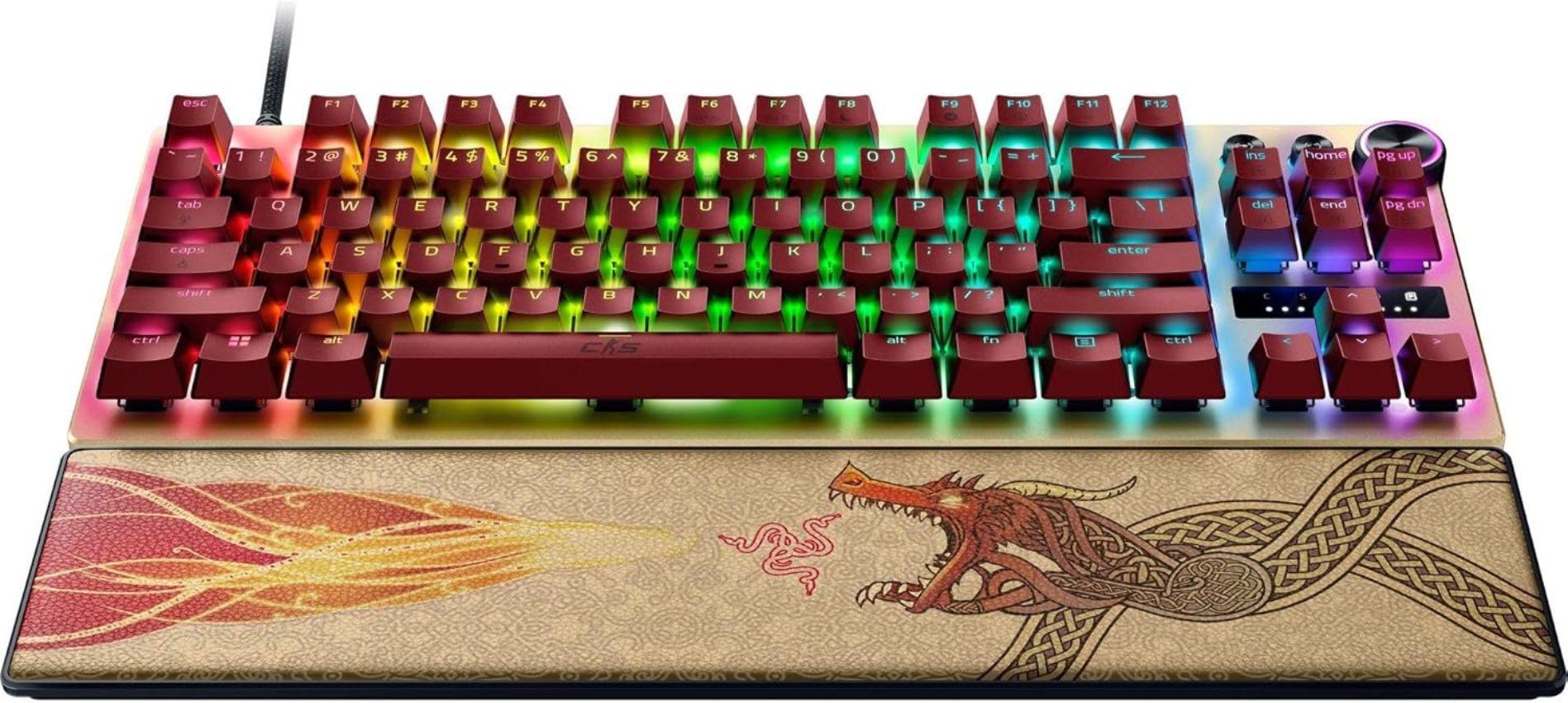 Refurbished Razer Huntsman V3 Pro TKL Gaming Keyboard - Reebelo Australia