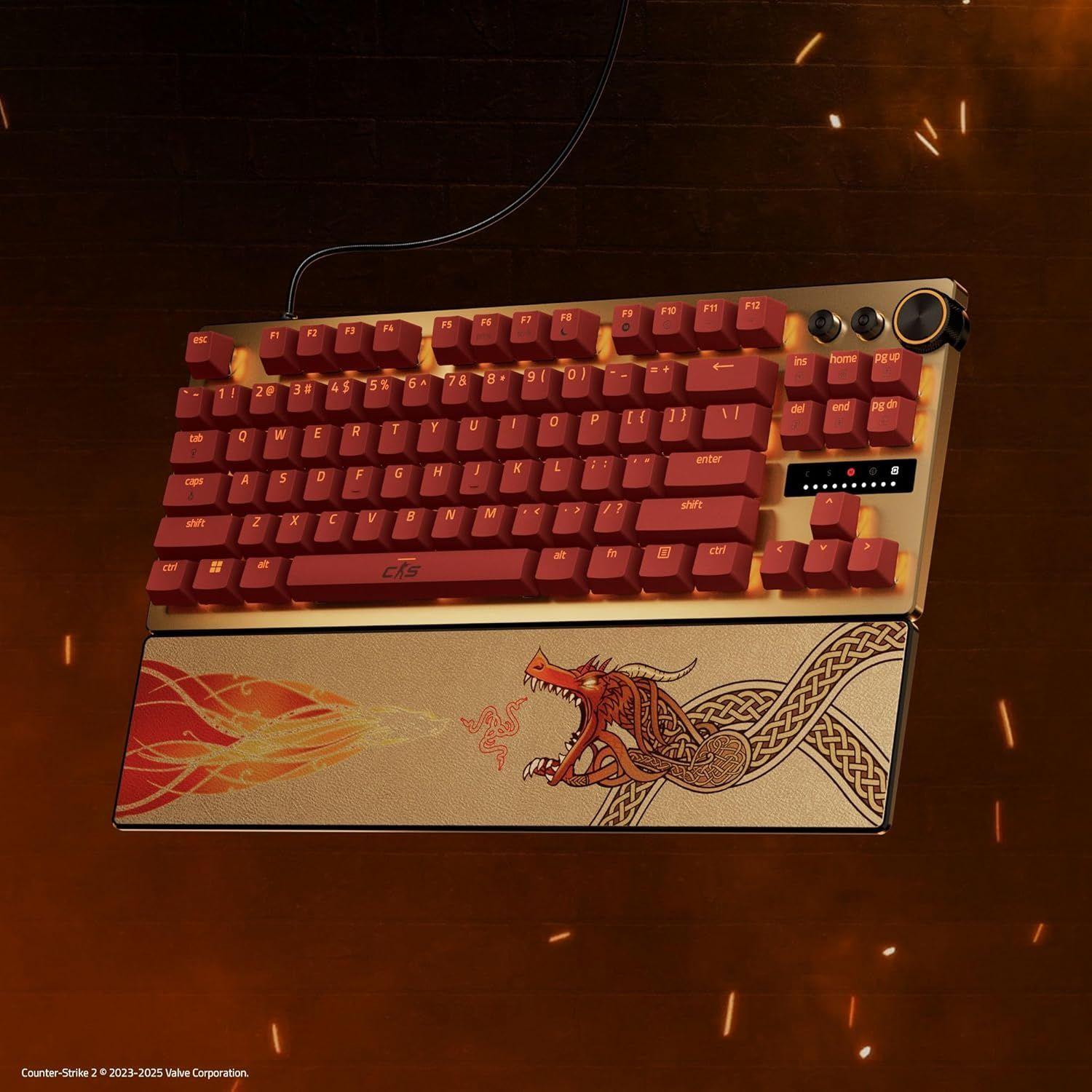 Refurbished Razer Huntsman V3 Pro TKL Gaming Keyboard - Reebelo Australia