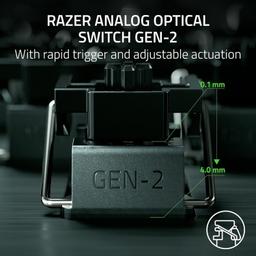 Refurbished Razer Huntsman V3 Pro TKL Gaming Keyboard - Reebelo Australia