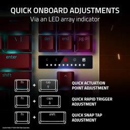 Refurbished Razer Huntsman V3 Pro TKL Gaming Keyboard - Reebelo Australia