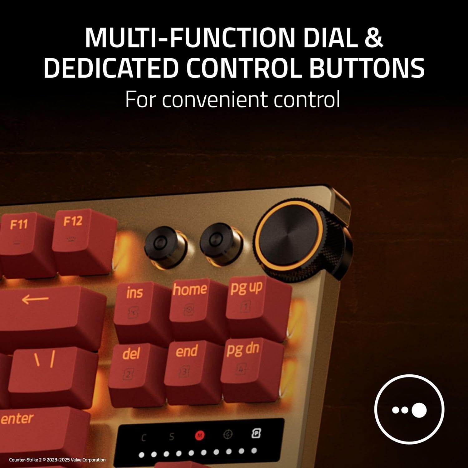 Refurbished Razer Huntsman V3 Pro TKL Gaming Keyboard - Reebelo Australia