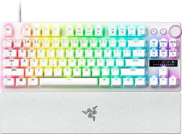 Razer Huntsman V3 Pro TKL Gaming Keyboard - White