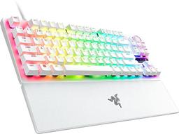 Razer Huntsman V3 Pro TKL Gaming Keyboard - White