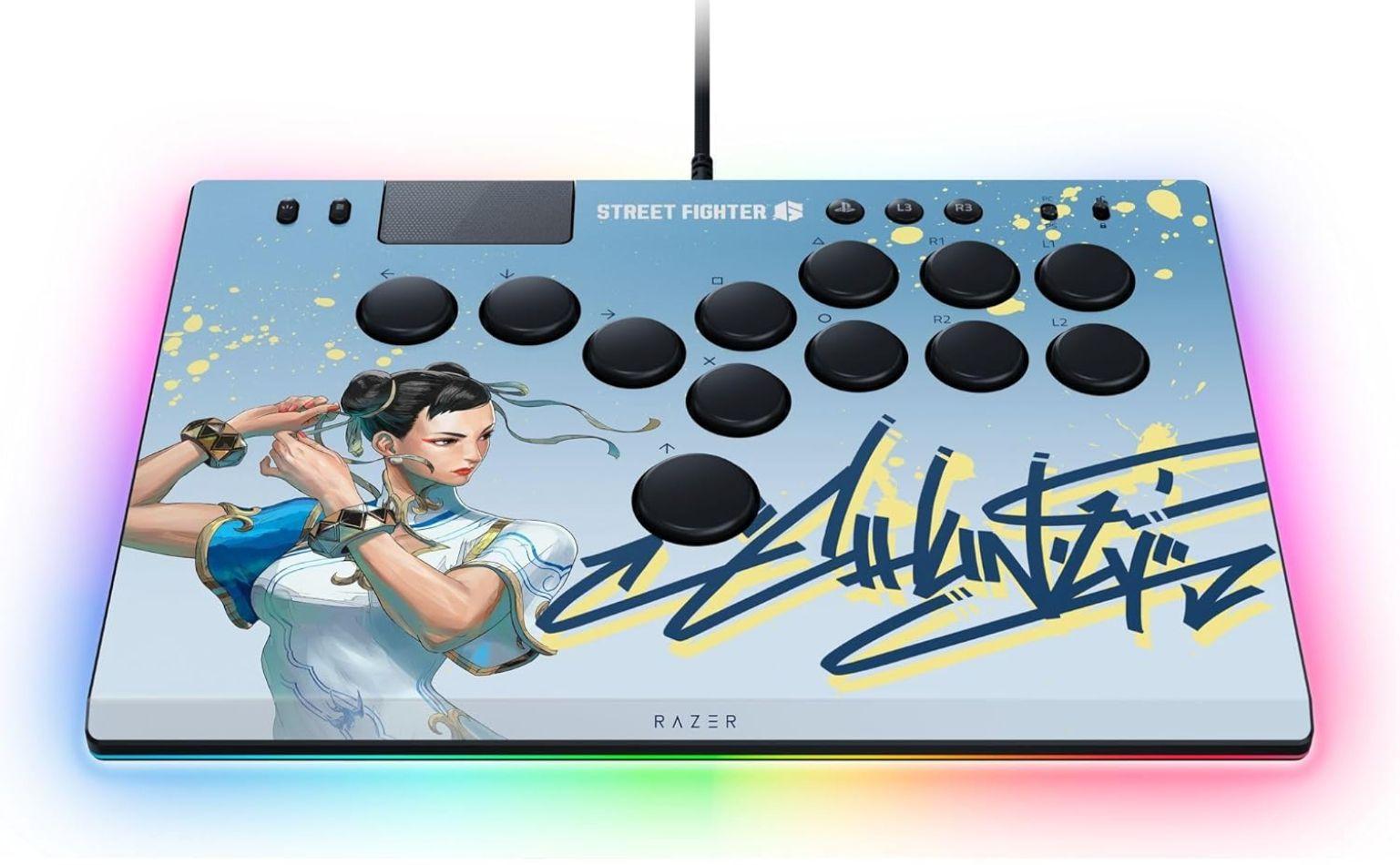 Refurbished Razer Kitsune All-Button Arcade Controller - Reebelo Australia