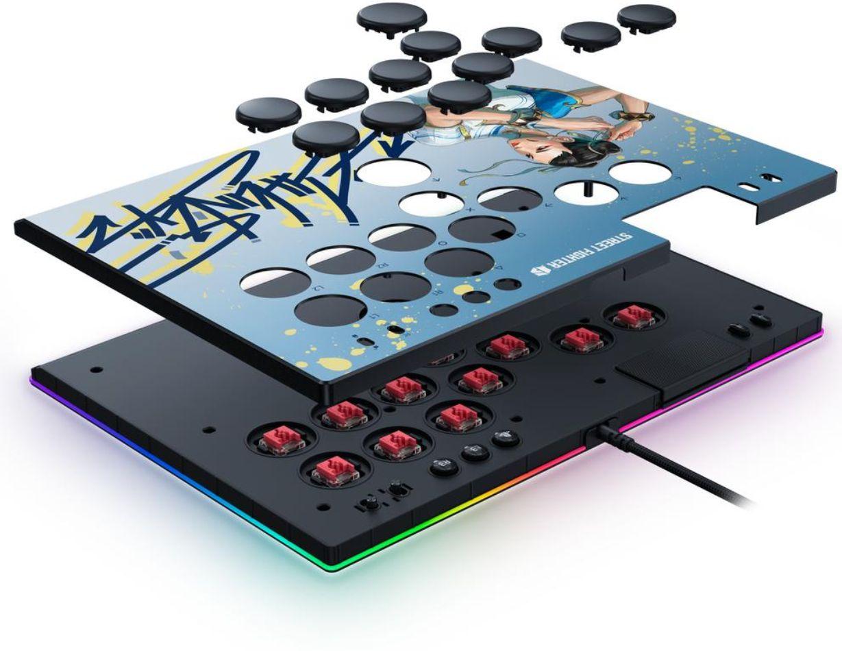 Refurbished Razer Kitsune All-Button Arcade Controller - Reebelo Australia